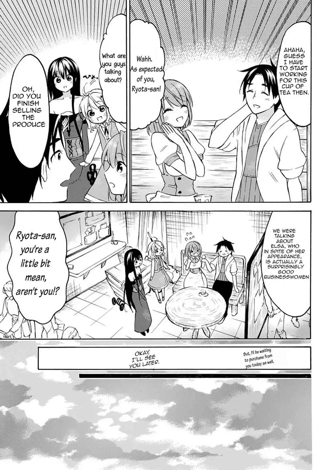 Level 1 Dakedo Unique Skill de Saikyou desu Chapter 34 7